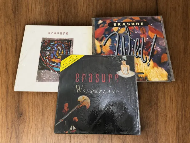 Lote de discos Erasure