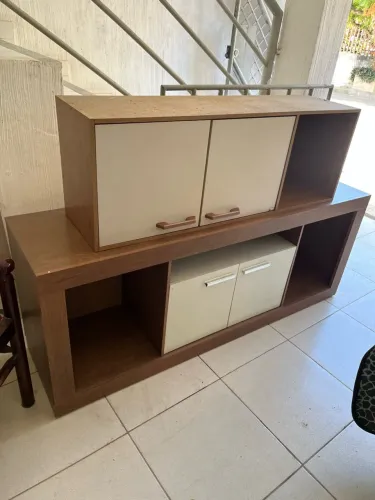 Vende se hack e armário em estado de novo