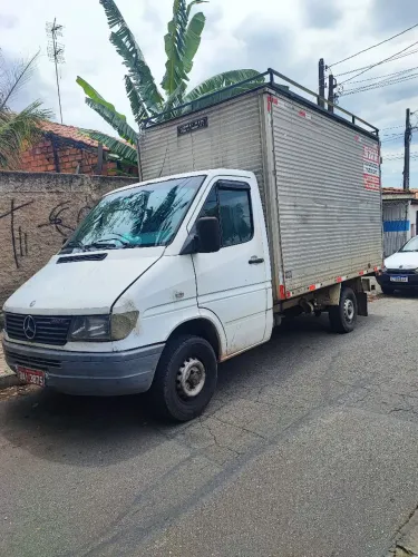 Mercedes-Benz Sprinter 312 Van STD 12lug. Diesel 2001