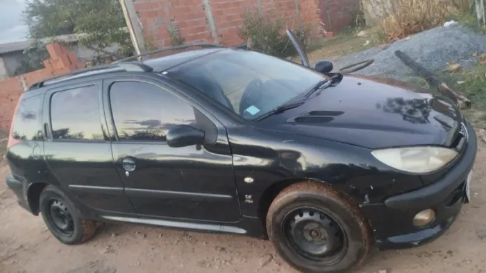 Peugeot 206 SW Presence 1.4/ 1.4 Flex 8V 5P 2007