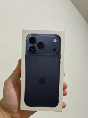 iPhone 17 pro max 256gb