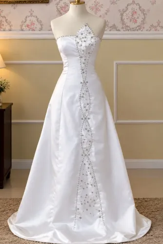 Vestido de noiva vintage