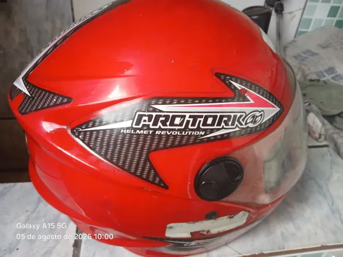 Vendo capacete