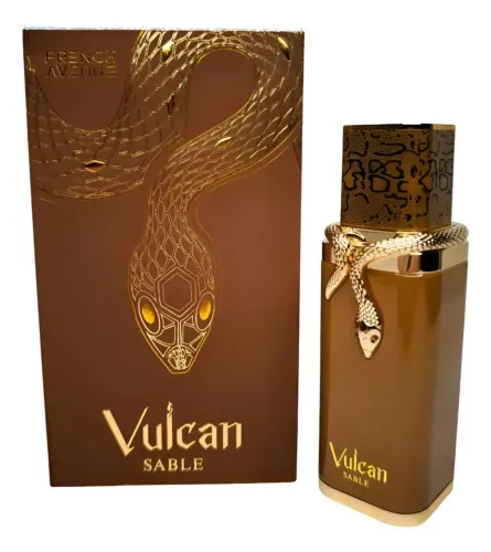 Perfume French Avenue Vulcan Sable 100ml