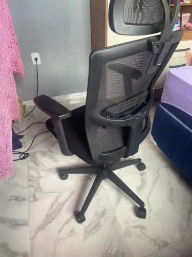 Cadeira game flexível /$600