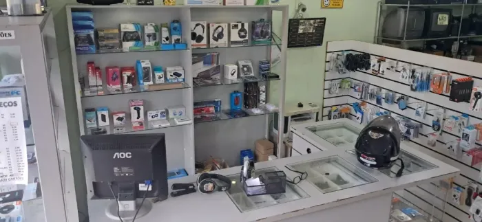 VENDO/TROCO LOJA DE GAMES, INFORMÁTICA, LAN HOUSE E ACESSÓRIOS, 20 m² - EXCELENTE PONTO