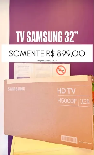 TV SAMSUNG 32 LACRADA