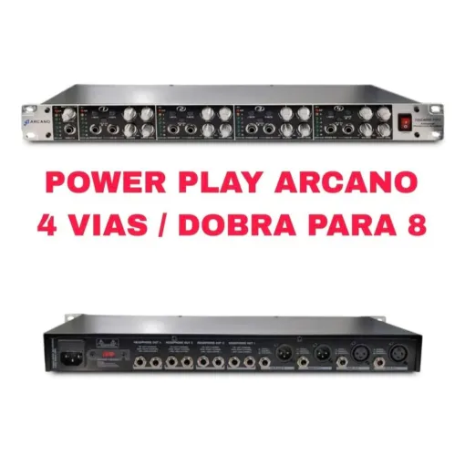 Power play - amplificador de fones