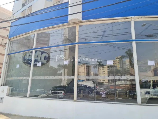 Prédio Comercial , amplo salão , em avenida , Jardim Guarani , em Campinas .