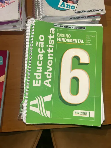 Doação livros escola adventista 