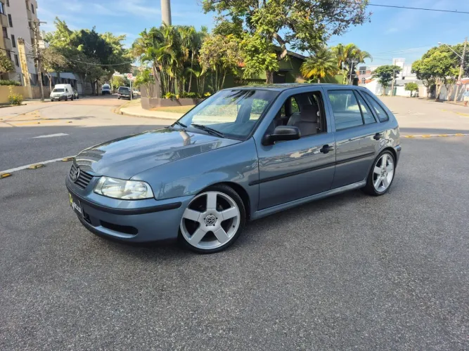 Volkswagen Gol Geração III 1.6 MI 8V Gasolina Mec. 4P 2000