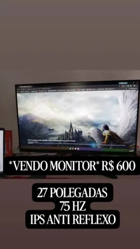 MONITOR SAMSUNG 27 POLEGADAS