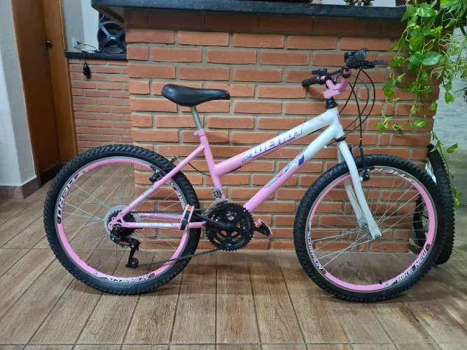Bicicleta 24 feminina