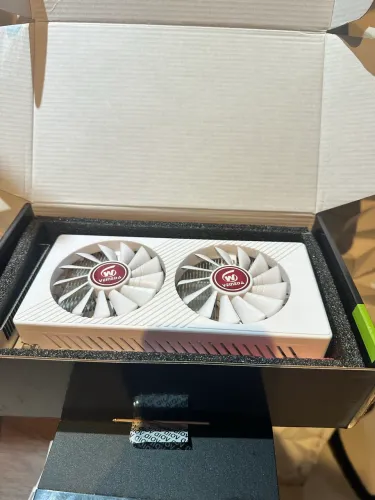 Vendo placa rx580