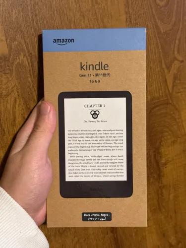 Kindle 11ª geração preto (novo, lacrado)
