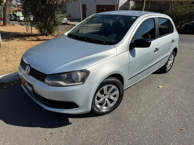 Volkswagen Gol City 1.6 MI 8V 4P (álcool) 2016