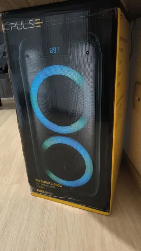Caixa de Som Bluetooth em Excelente Estado