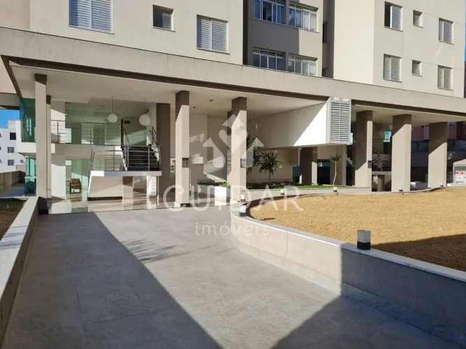 Apartamento de 2 quartos e 1 vaga para alugar no bairro Castelo, Belo Horizonte, MG