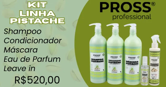 SUPER KIT PISTACHE PET PROSS PROFISSIONAL GROOMER