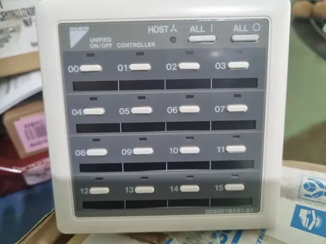 Controlador Para Central Daikin DCS301BA61