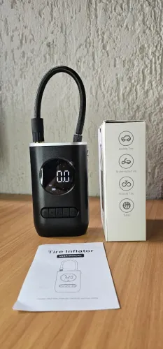 Compressor de ar portátil