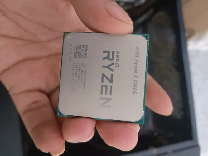Processador ryzen 3 2200g