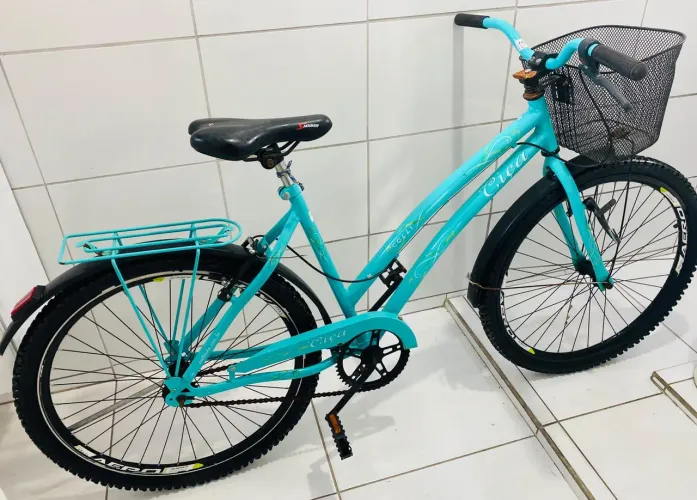 Bicicleta COLLI CIÇA aro 26 entrego e aceito cartão 