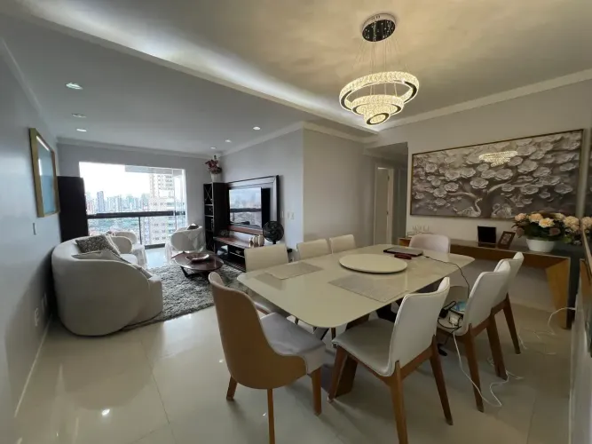 Apartamento mobiliado com 3 quartos na Pedreira - Belém - PA