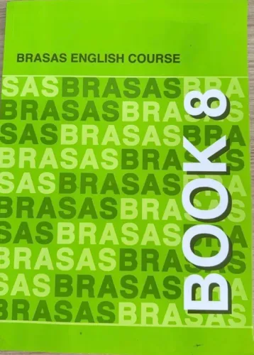 Livro de Inglês Brasas - Book 8