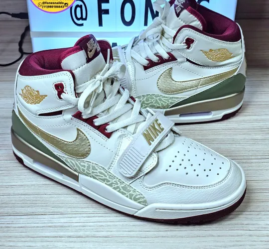 Nike Air Jordan Legacy 312 "O ano do Dragão" tamanho 41