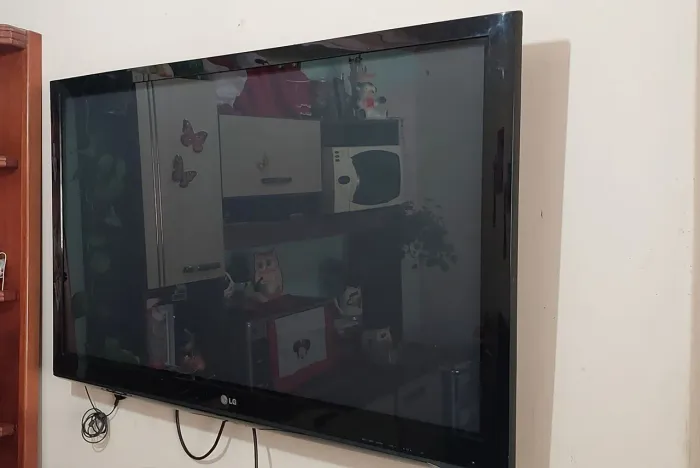 Tv lg 50 polegadas NÃO É SMART