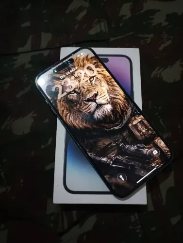 iphone 14 pro max 88% sem marcas ou detalhes em otimo estado com 128 gb completo novo