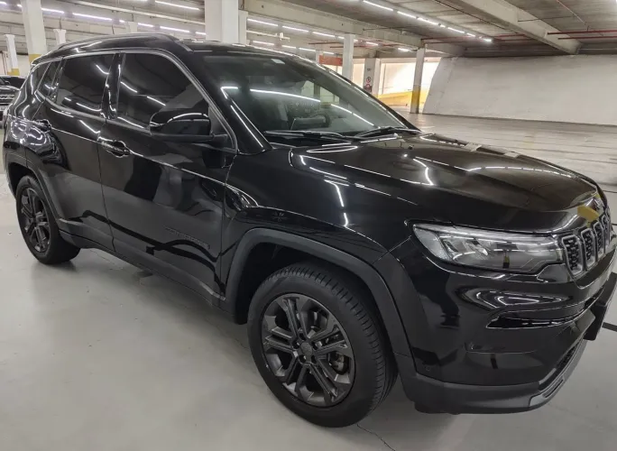 Jeep Compass Longitude Night Eagle 1.3 Flex 2025