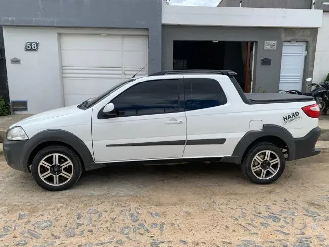 Fiat Strada Working 1.4 MPI Fire Flex 8V CD 2015