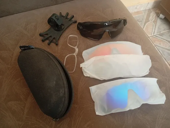 Kit para ciclismo ou caminhada