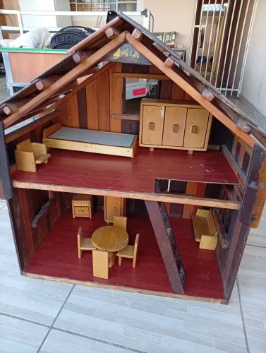Mini casa infantil 