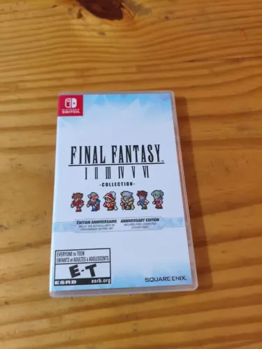 Final fantasy pixel remaster Nintendo switch