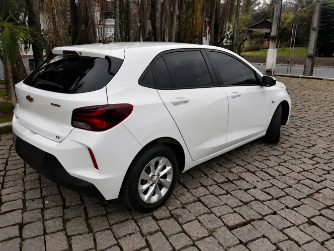 Chevrolet Onix HATCH LT 1.0 12V TB FLEX AUT. 4P 2023
