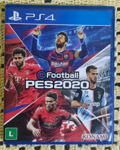 Jogo PS4 - Playstation 4 Midia Fisica Pro Evolution 20 semi-novo s/detalhes R$ 189,90