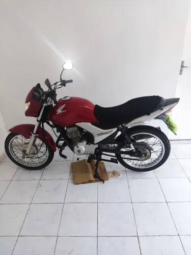 Honda CG 150 Titan ES 2009 Vermelha - Apenas 37 Mil Km
