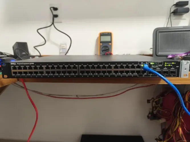 DELL POWERCONNECT 6248