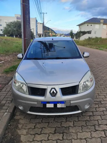 Renault Sandero Expression Hi-flex 1.0 16V 5P 2011