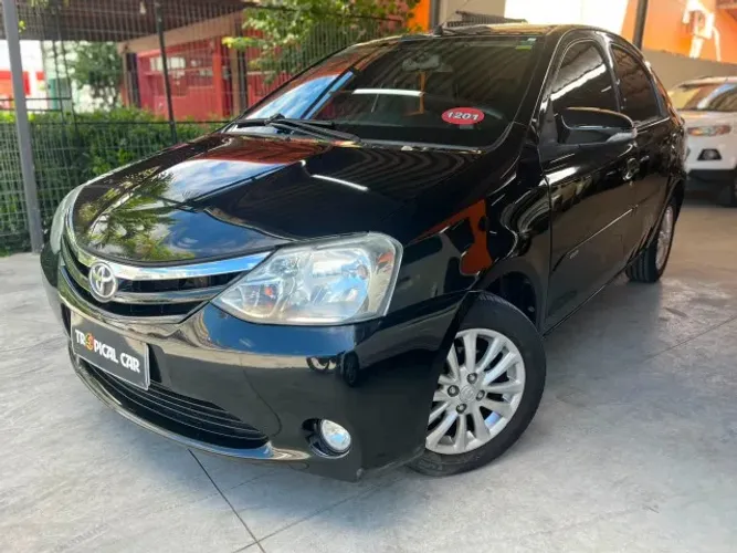 Toyota Etios XLS Sedan 1.5 Flex 16V 4P Mec. 2016