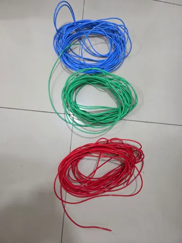 Fio de cobre flexível 6mm, para instalação elétrica