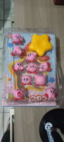 Kirby Nintendo Brinquedo criança infantil