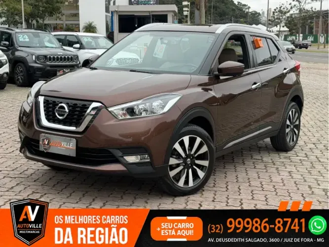 Nissan Kicks SL 1.6 16V Flexstar 5P Aut. 2018