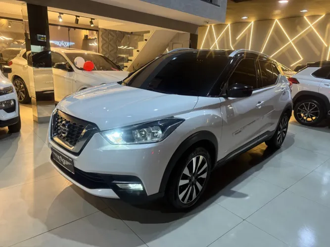 Nissan Kicks SV 1.6 16V Flexstar 5P Aut. 2018