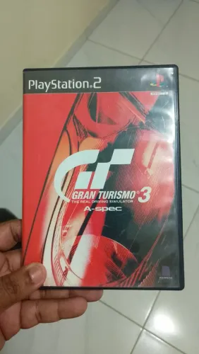 Gran Turismo 3 japonês original