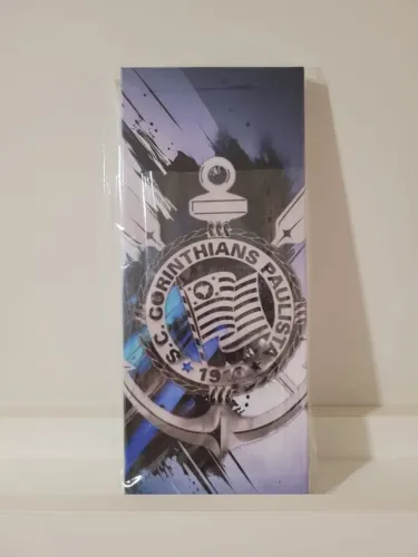 Placas decorativas Corinthians tamanho 11/27