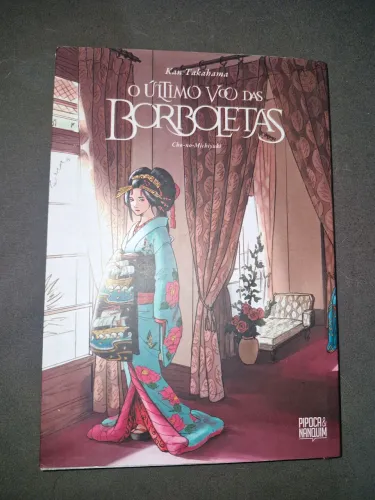 Quadrinho "O ÚLTIMO VOO DAS BORBOLETAS", Cho-no-Michiyuki